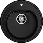 GRANFEST Мойка композит RONDO GF-R--510 D=510мм черный  арт.GF- 250_100_Array